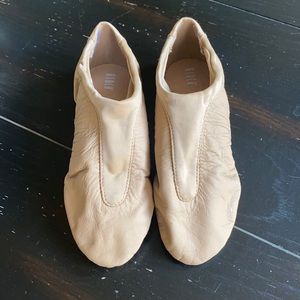 Bloch Pulse Jazz Dance Shoe - Tan - Size 5
